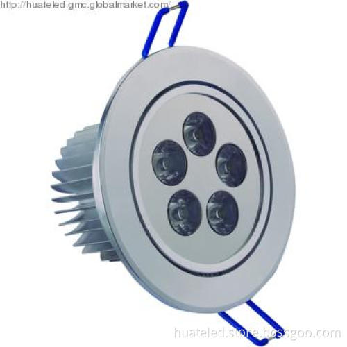 Lower Energy Consumption 5W LED Ceilight,Higher Brightness